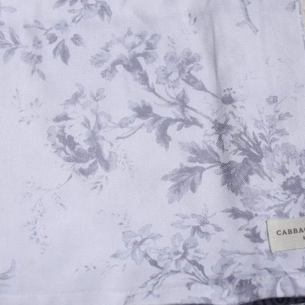 Cabbages & Roses London Kitchen Towel Set 3 Pc 100% Cotton Designed in the UK